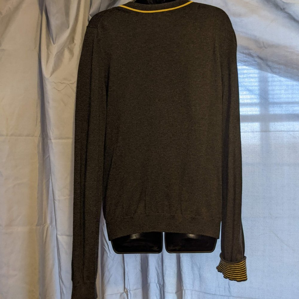GAP Dark Gray Cardigan - Picture 2 of 5